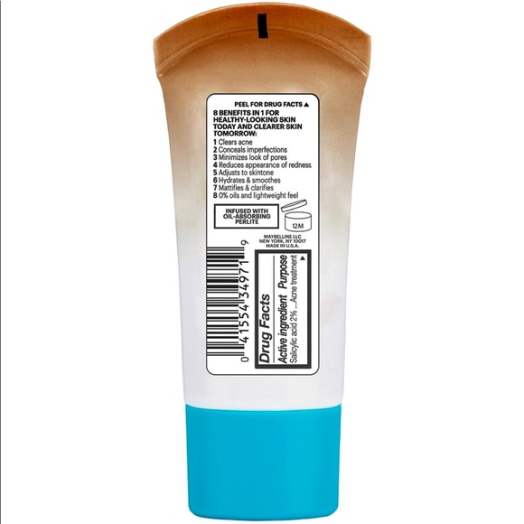 2 NEW Maybelline Dream Pure BB Creams Medium/Deep - Picture 3 of 8